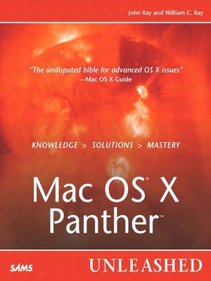 cover image of Mac OS X Panther Unleashed